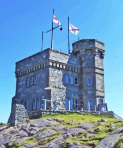 Signal Hill Saint John Of Newfoundland Diamond Painting