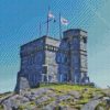 Signal Hill Saint John Of Newfoundland Diamond Paintings