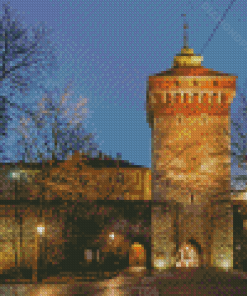 St Florian's Gate Historical Place Diamond Paintings