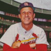 Stan Musial Baseballer Diamond Paintings