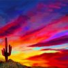Arizona Sunset Art Diamond Painting