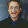 The Actor Robert Downey Jr Diamond Paintings