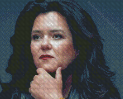 The American Rosie O'Donnell Diamond Paintings