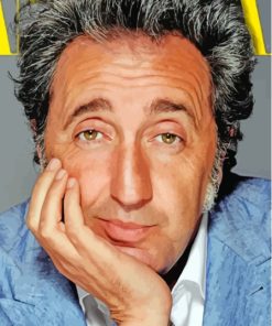 The Film Director Paolo Sorrentino Diamond Painting