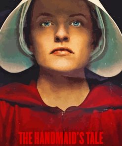 The Handmaid's Tale Movie Poster Diamond Painting