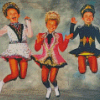 The Irish Dancers Diamond Paintings