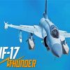 The JF17 Thunder Diamond Painting