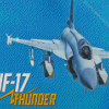 The JF17 Thunder Diamond Paintings