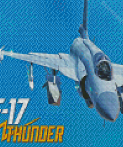 The JF17 Thunder Diamond Paintings