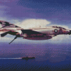 The Military Vietnam Aircraft Diamond Paintings