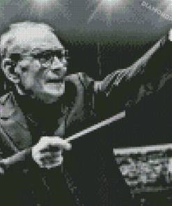 The Orchestrator Ennio Morricone Diamond Paintings