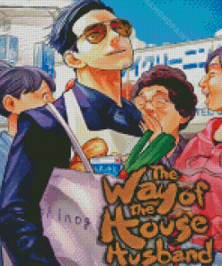 The Way Of The Househusband Manga series Poster Diamond Paintings