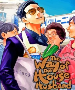 The Way Of The Househusband Manga series Poster Diamond Painting