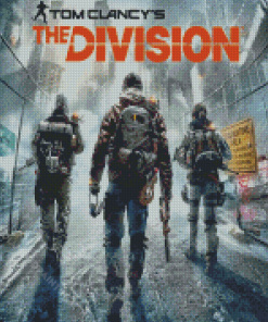 The Division Diamond Paintings
