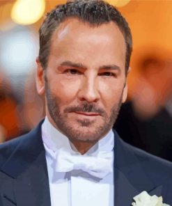 The Famous Designer Tom Ford Diamond Painting
