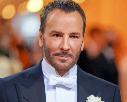The Famous Designer Tom Ford Diamond Painting