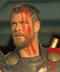 Thor Ragnarok Hero Diamond Painting