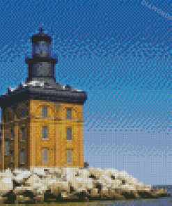 Toledo Lighthouse Diamond Paintings
