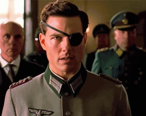 Tom Cruise In Valkyrie Movie Diamond Painting