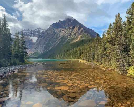 Tonquin Valley Jasper National Park Diamond Painting