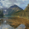 Tonquin Valley Jasper National Park Diamond Paintings