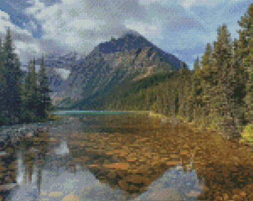 Tonquin Valley Jasper National Park Diamond Paintings