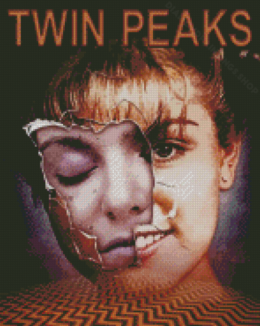 Twin Peaks Vintage Poster Diamond Paintings