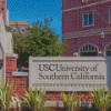 USC University Of Southern California LA Diamond Paintings