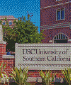 USC University Of Southern California LA Diamond Paintings