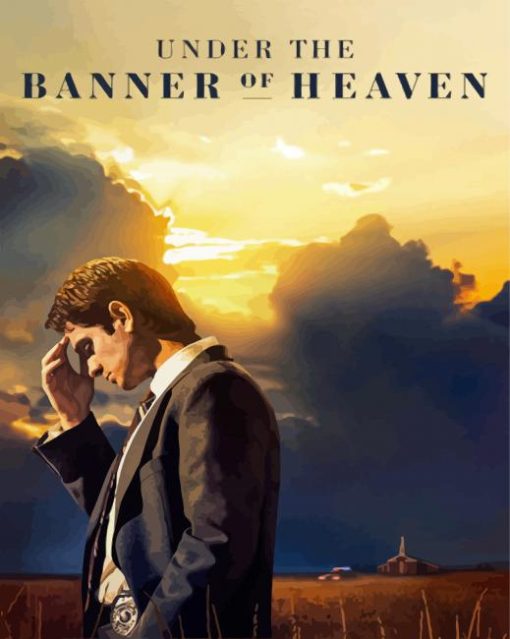 Under The Banner Of Heaven Poster Diamond Painting
