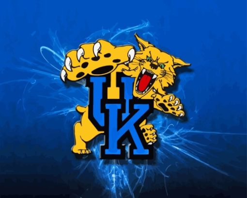 University Of Kentucky Basketball Logo Diamond Painting