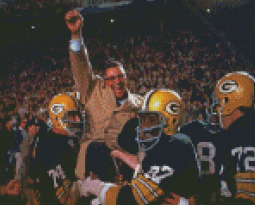 Vince Lombardi Diamond Paintings