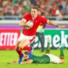 Wales Rugby Player George North Diamond Painting