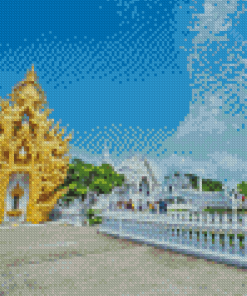 Wat Rong Khun White Temple Diamond Paintings