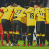 Watford FC Team Diamond Paintings