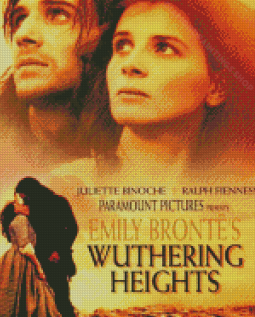 Wuthering Heights Poster Diamond Paintings