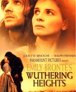 Wuthering Heights Poster Diamond Painting