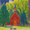 Yosemite Valley Chapel Diamond Paintings