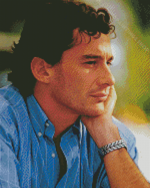 Aesthetic Ayrton Senna Diamond Paintings