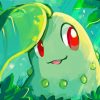 Aesthetic Chikorita Diamond Painting