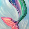 Aesthetic Mermaid Tail Diamond Painting