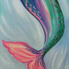 Aesthetic Mermaid Tail Diamond Paintings