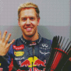 Aesthetic Sebastian Vettel Diamond Paintings