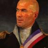 Aesthetic Zinedine Zidane Diamond Painting