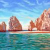 Aesthetic Cabo San Lucas Diamond Painting