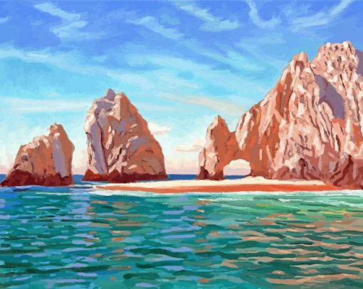 Aesthetic Cabo San Lucas Diamond Painting