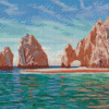 Aesthetic Cabo San Lucas Diamond Paintings