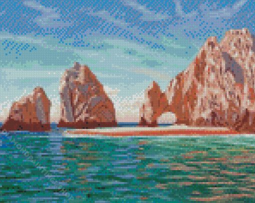 Aesthetic Cabo San Lucas Diamond Paintings