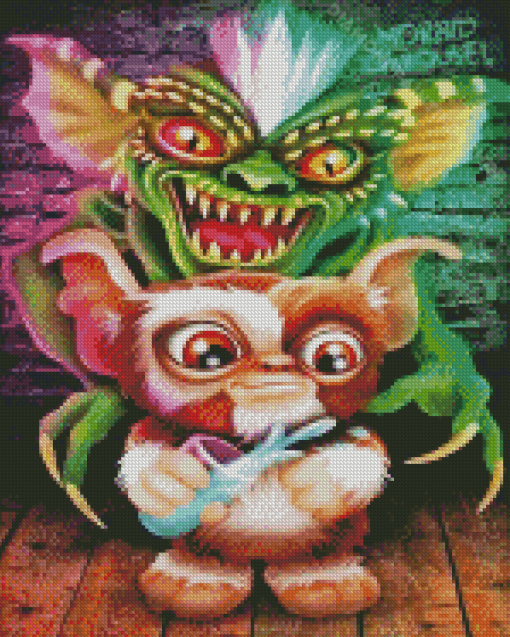 Aesthetic Gremlins Diamond Paintings