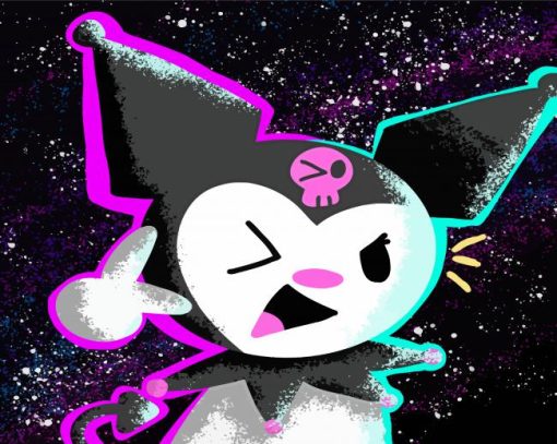 Aesthetic Kuromi Diamond Painting